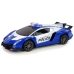 Police Racing Car  Police Vehicle 1:16 LED Lights  Remote-controlled  BLUE