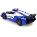 Police Racing Car  Police Vehicle 1:16 LED Lights  Remote-controlled  BLUE