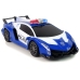 Police Racing Car  Police Vehicle 1:16 LED Lights  Remote-controlled  BLUE