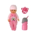 Baby Doll Pee Sounds Puppet Bottle Pink Pyjamas