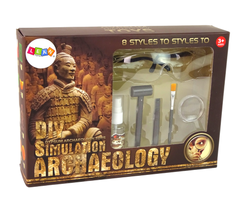 Archaeology Excavation Set Explorer Amulet