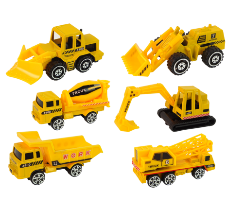 Car Construction Vehicles Resorak  6 Models