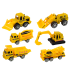 Car Construction Vehicles Resorak  6 Models