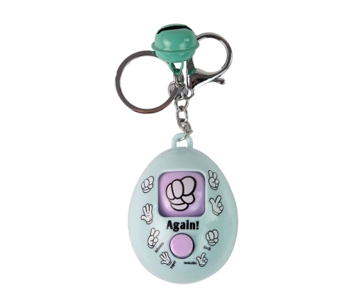 Key ring Game Paper Stone Scissors Mint