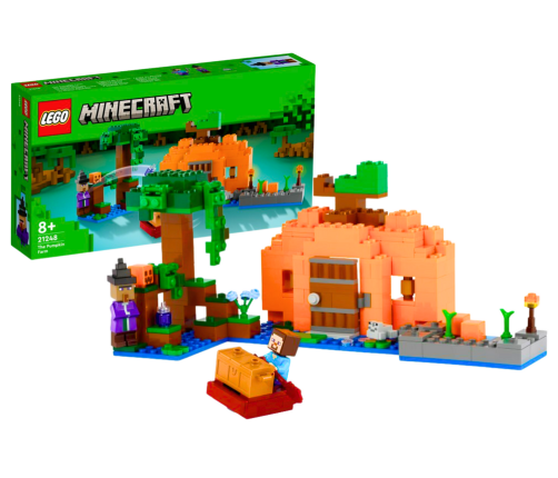 LEGO MINECRAFT Pumpkin Farm 21248