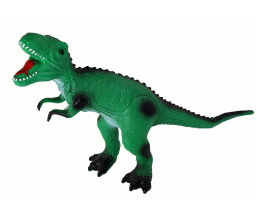 Large Figurine Dinosaur Tyrannosaurus Sound Green