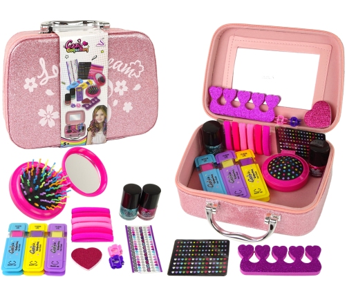 Set For Nail Art And Hair Decoration Casket