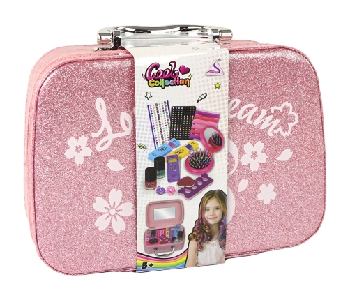 Set For Nail Art And Hair Decoration Casket