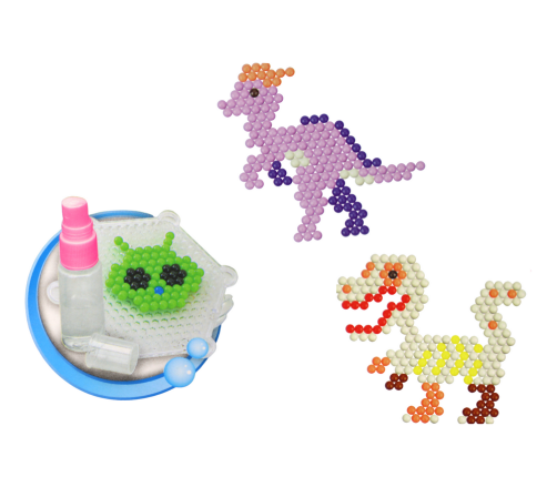 DIY Water Beads Set Magic Beads 8 Colors Dinosaurs