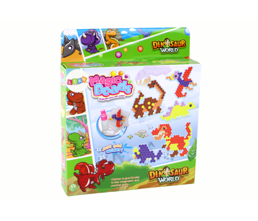 DIY Water Beads Set Magic Beads 8 Colors Dinosaurs