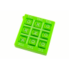 Tic Tac Toe Game 4.5 cm Green