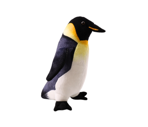 Plush Emperor Penguin mascot 55 cm