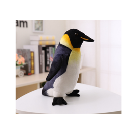 Plush Emperor Penguin mascot 55 cm