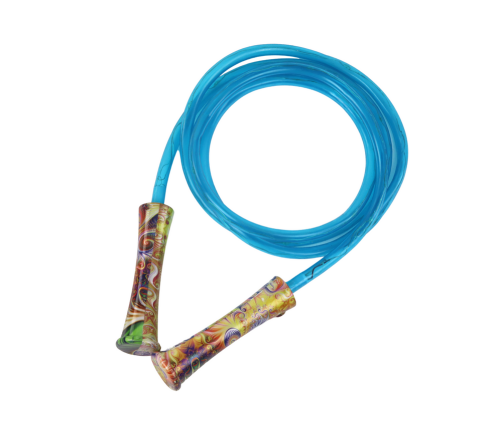 Blue Glowing Jump Rope Sports Set 2,1M