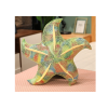 Mascot Plush Starfish Green Pillow 45 cm