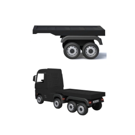 HL358 Mercedes Actros black vehicle semi-trailer