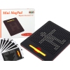 Magnetic Board, Educational Pad, Balls, Templates, Black