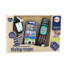 Toddler Toy Set Remote Control Keys Phone Lights Sounds