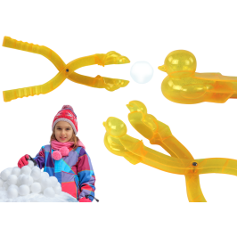 Snow Maker Snowball Machine Yellow Duck