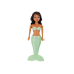 Wind-up Floating Water Mermaid Turquoise Pink Bath Doll MIX