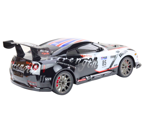 Large Remote Controlled RC Sports Car 1:8 Lights Sounds