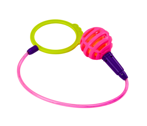 Skipper Hula Hop Jump Rope, Pink, LED