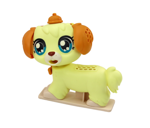 Creative Play-Doh Set: Dog in a Veterinarian Transporter