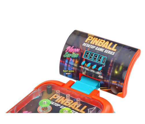 Pinball Arcade Game LED Lights Sounds Scoreboard