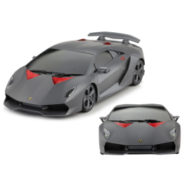 Tālvadības mašīna Lamborghini Sesto Elemento Gray