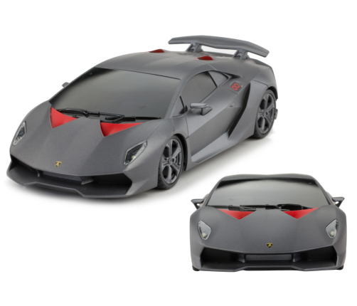 Tālvadības mašīna Lamborghini Sesto Elemento Gray