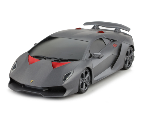 Tālvadības mašīna Lamborghini Sesto Elemento Gray