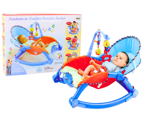 Rocking Chair For Newborn And Toodler Colorful