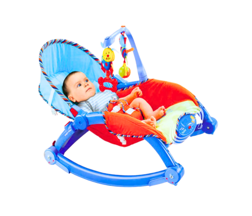 Rocking Chair For Newborn And Toodler Colorful