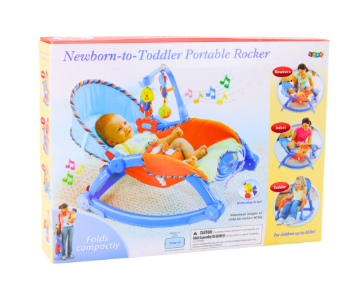 Rocking Chair For Newborn And Toodler Colorful