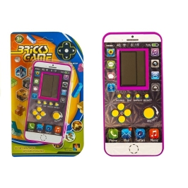 Electronic Game Tetris Pink Phone