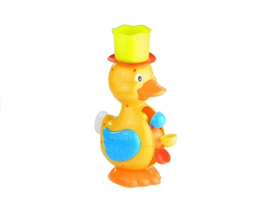 Duck Fountain Treadmill For Bathing In Bath