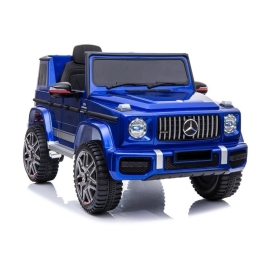 Детский электромобиль Mercedes G63 AMG Blue Painting