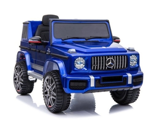 Детский электромобиль Mercedes G63 AMG Blue Painting