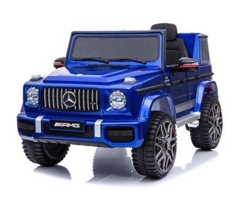 Bērnu elektroauto Mercedes G63 AMG Blue Painting