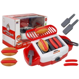 Toy Hot Dog Grill with BBQ Battery Operated