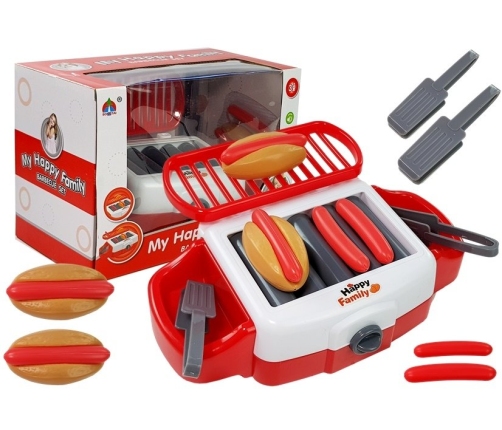 Toy Hot Dog Grill with BBQ Battery Operated