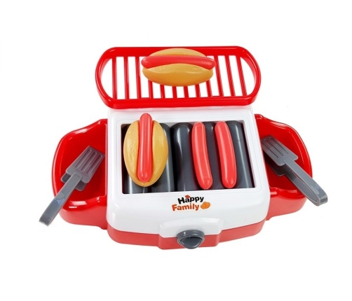 Toy Hot Dog Grill with BBQ Battery Operated