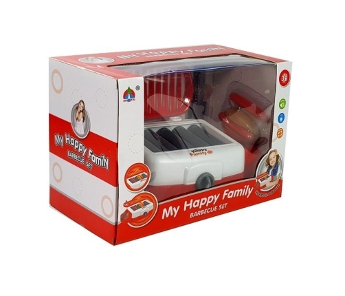 Toy Hot Dog Grill with BBQ Battery Operated