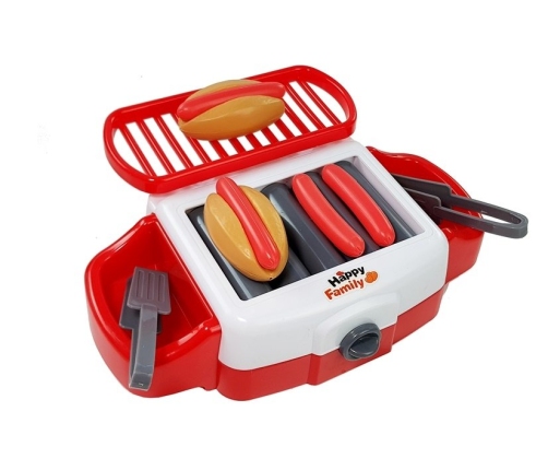 Toy Hot Dog Grill with BBQ Battery Operated