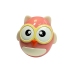 Baby rattle Teether Pink Owl