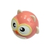 Baby rattle Teether Pink Owl