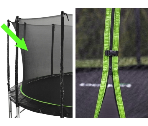 Inner Net for 10ft LEAN SPORT PRO Trampoline