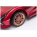 Электрический спортивный автомобиль для детей Lamborghini Sian Red Painted