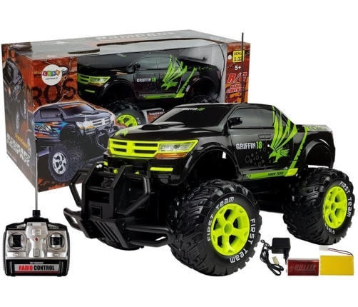 Massive Jeep R/C Car Cross Country Toy