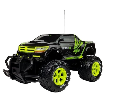 Massive Jeep R/C Car Cross Country Toy